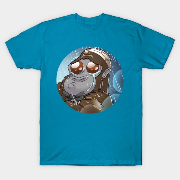 Crying, Poor, Sad Schmeckle T-Shirt by Schmeckle